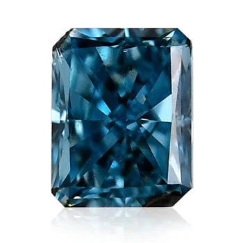 Diamantes Fancy Azul Blue