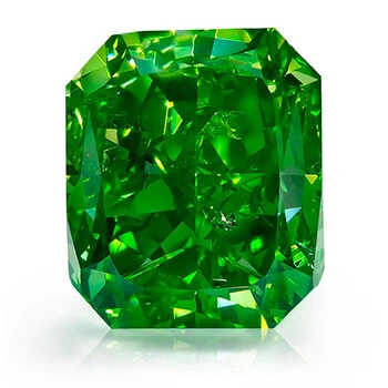 Diamantes Fancy Verde green