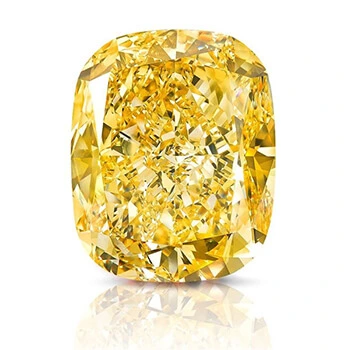 Diamantes Fancy amarillo