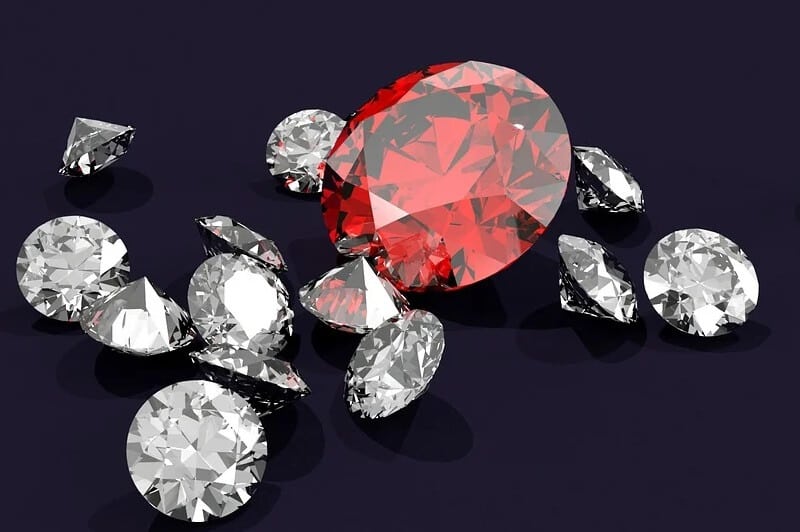 Diamante rojo