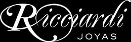 Logo Blanco Ricciardi Joyas