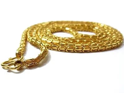 cadena de oro