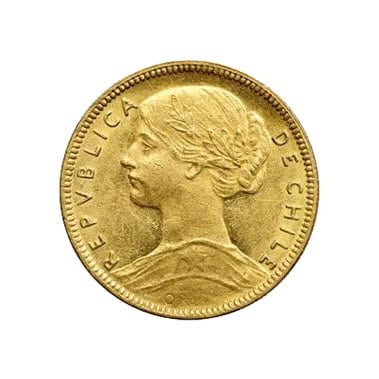 Moneda de Oro - Chileno de Oro