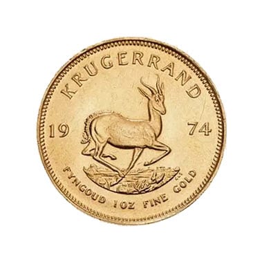 Moneda de Oro - Krurregand de Oro
