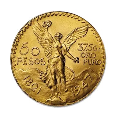 Moneda de Oro - Mexicano de Oro