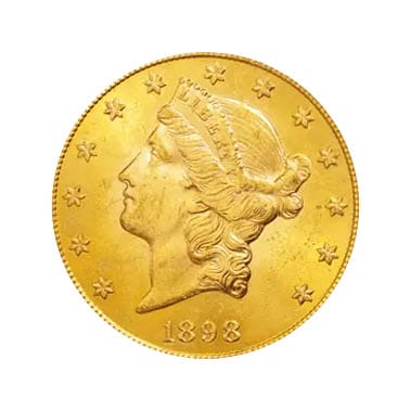 Moneda de Oro - Twenty Dollar de Oro