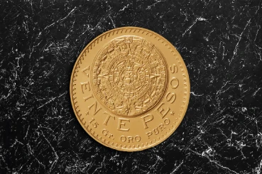 Mexicano de Oro de 20 pesos