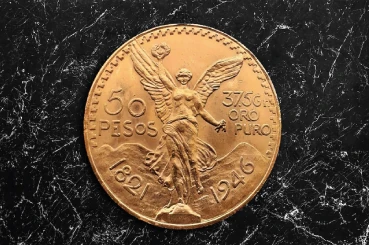 Mexicano de Oro de 50 pesos