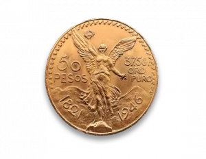 Moneda de Oro Mexicano