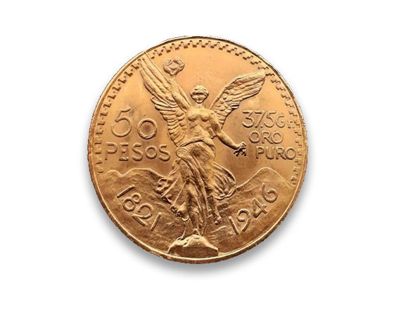 Moneda de Oro Mexicano