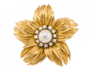 Compra y Venta de Broche de Oro