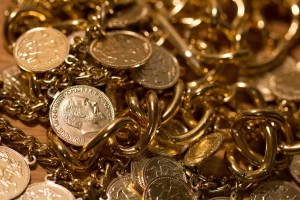 Cómo saber si una moneda es de oro