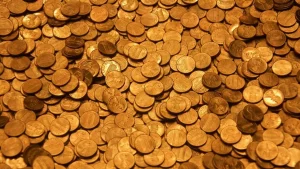 ¿Cuánto pesan las monedas de oro?