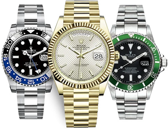 relojes rolex contacto