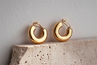 Compra y Venta de Aros de Oro para Mujeres