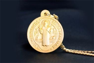 Compra y Venta de Medallas de Oro Religiosas