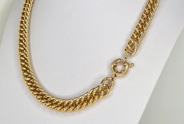 compra y venta gargantillas italiana oro