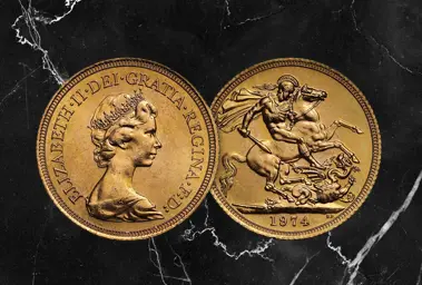 compra y venta moneda libra soberana elizabethii