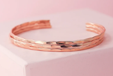 compra y venta pulsera oro rosa
