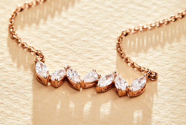 Compra y Venta de Collar de Oro Rosa