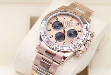 Compra y Venta de Reloj de Oro Rosa