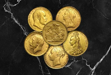 Otras Libras Esterlina de Oro