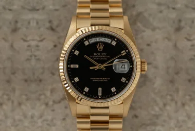 compra y venta rolex day date oro en Argentina