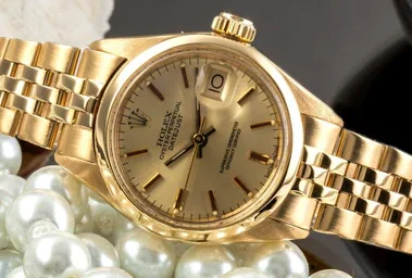 compra y venta rolex dayjust oro en Argentina