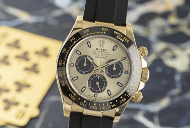 compra y venta rolex daytona oro en Argentina