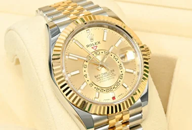 compra y venta rolex sky dweller oro en Argentina