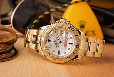 compra y venta rolex yacht master oro en Argentina