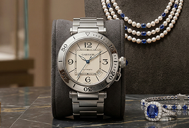 reloj cartier pasha