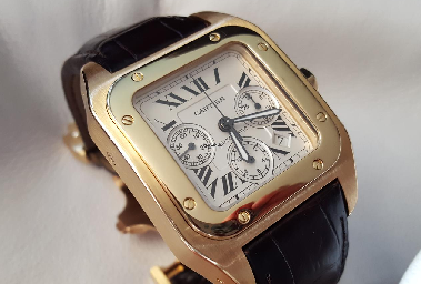 reloj cartier santos