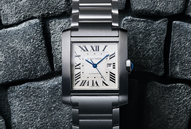 reloj cartier tank