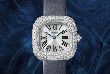 reloj coussin cartier