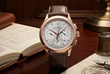 jaegerle coultre chronograph