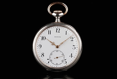 reloj bolsillo zenith