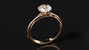 cómo saber el kilataje (14, 18 o 24k) de un anillo de oro