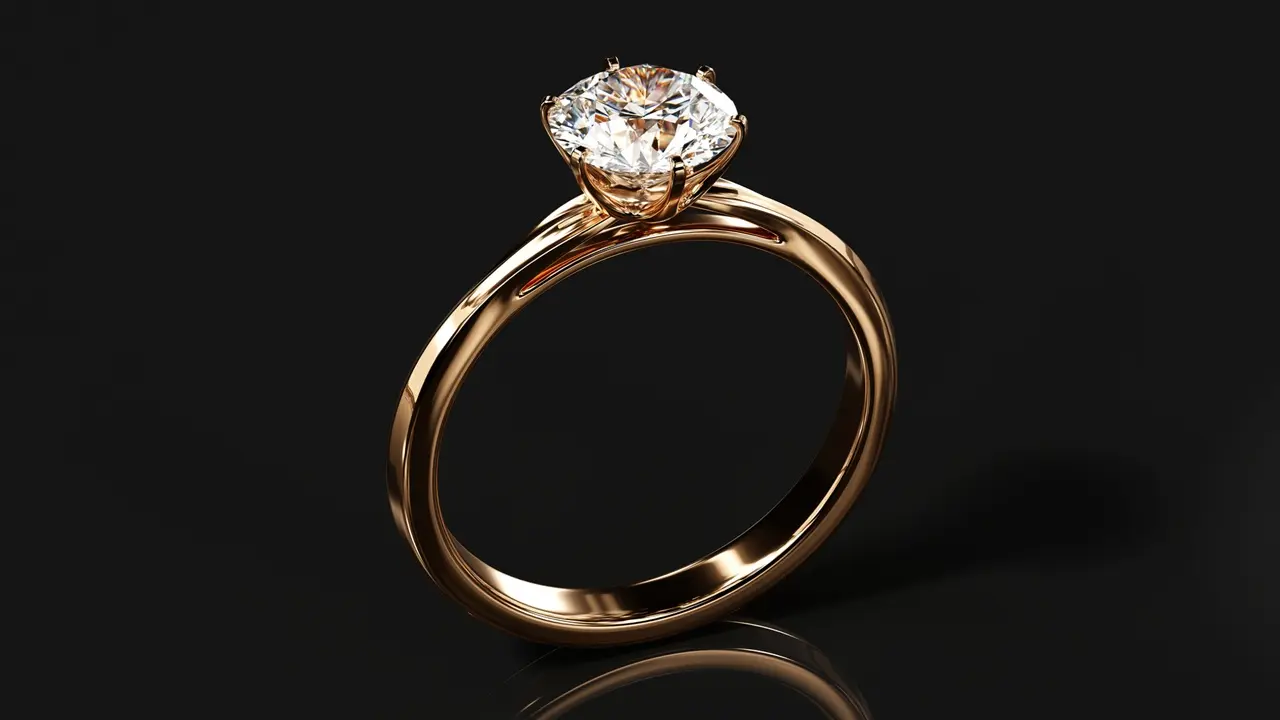 cómo saber el kilataje (14, 18 o 24k) de un anillo de oro